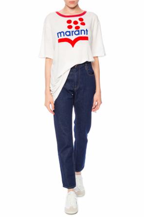 Logo-printed t-shirt, zdjęcie 2 Logo-printed t-shirt od Isabel Marant Etoile